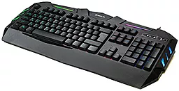 Комплект (клавиатура+мышка) REAL-EL Gaming 9500 Kit (EL123100029) Black - миниатюра 3