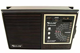 Радіоприймач Golon RX-9933 UAR - мініатюра 3