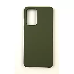 Чехол Epik Jelly Silicone Case для Samsung Galaxy A52 Deep Olive