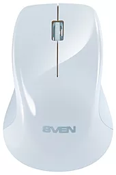 Компьютерная мышка Sven RX-610 Wireless White - миниатюра 2