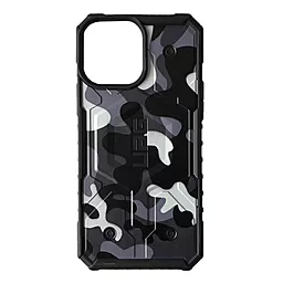 Чехол UAG New Pathfinder Magsafe для Apple iPhone 12, iPhone 12 Pro Black-grey-white