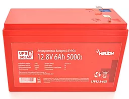 Аккумуляторная батарея Merlion 12.8V 6AH LiFePO4 for UPS (LFP12.8-6US)