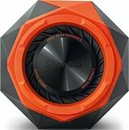 Колонки акустические Philips ShoqBox SB500M Orange - миниатюра 4