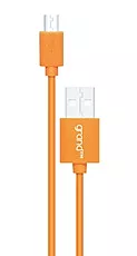 USB Кабель Grand Simple Lightning Cable Orange - мініатюра 2