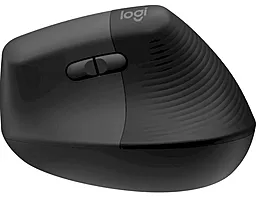 Компьютерная мышка Logitech Lift Vertical Ergonomic Mouse Graphite (910-006473) - миниатюра 4