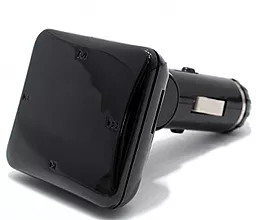 Автомобильное зарядное устройство с FM-модулятором EasyLife H9 12W USB-A Black - миниатюра 5