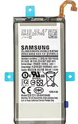Аккумулятор Samsung Galaxy A8 A530 / EB-BA530ABE (3000 mAh)