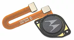 Шлейф Motorola Moto G10 XT2127, со сканером отпечатка пальца Aurora Grey