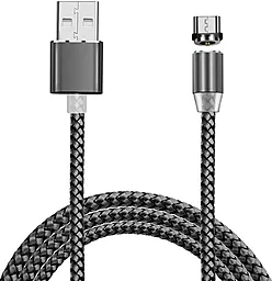 USB Кабель XoKo SC-355m Magnetic micro USB Cable Gray