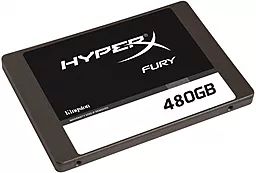 SSD Накопитель HyperX FURY 480 GB (SHFS37A/480G) - миниатюра 2