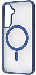 Чехол Wave Ardor Case with MagSafe для Samsung Galaxy S24 Plus Blue