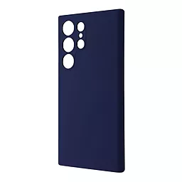 Чехол Wave Full Silicone Cover для Samsung Galaxy S23 Ultra Midnight Blue