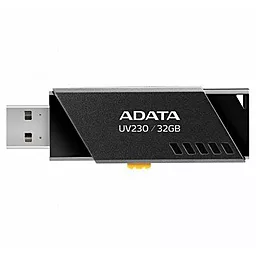 Флешка ADATA UV230 32GB USB 2.0 (AUV230-32G-RBK) Black