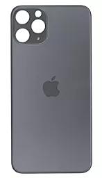 Задняя крышка корпуса Apple iPhone 11 Pro (big hole) Original Space Gray