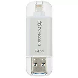 Флешка Transcend 64GB JetDrive Go 300 USB 3.1 (TS64GJDG300S) Silver
