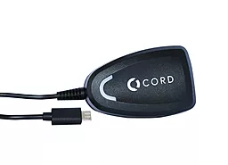Сетевое зарядное устройство  Cord micro USB 1A Black (CT33E-Micro.1) - миниатюра 3