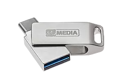 Флешка Verbatim MyDual 128GB USB 3.2 Gen1 / USB-C (069271)