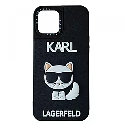Чехол Karl Lagerfeld для Apple iPhone 14  Black №5