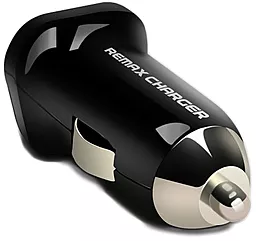 Автомобильное зарядное устройство Remax 2.1A Single USB Car Charger (updated) Black (RCC101) - миниатюра 4