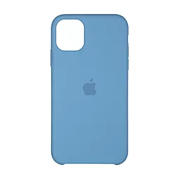 Чехол Silicone Case для Apple iPhone 11 Pro Max Cornflower