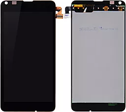 Дисплей Microsoft Lumia 640 (RM-1072, RM-1077) з тачскріном, оригінал, Black