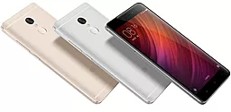 Xiaomi Redmi Note 4 3/64Gb Silver - миниатюра 2
