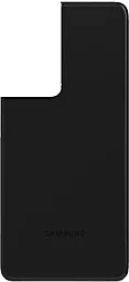 Задняя крышка корпуса Samsung Galaxy S21 Ultra 5G G998 Phantom Black