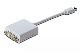 Видеокабель Digitus Mini DisplayPort > DVI (24+5) (AK-340406-001-W)