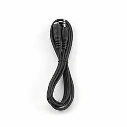 Аудио удлинитель Cablexpert mini Jack 3.5mm M/F 2 м black (CCA-423-2M) - миниатюра 2