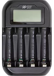 Зарядное устройство для аккумуляторов AA, AAA/ micro USB PowerPlant PP-UN4 (PP-UN4)