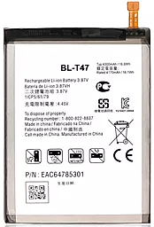 Аккумулятор LG LM-G900 Velvet / BL-T47 (4300 mAh) 12 мес. гарантии