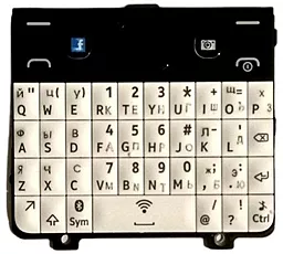 Клавиатура Nokia Asha 210 White