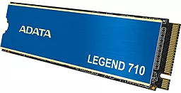 SSD Накопитель ADATA Legend 710 256 GB (ALEG-710-256GCS) - миниатюра 4