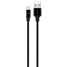 Кабель USB Proove Light Weft 12w lightning cable Black (CCLW20001301)