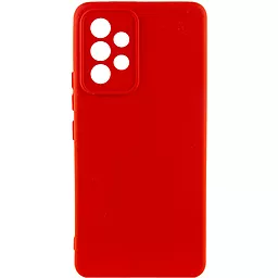 Чехол Lakshmi Silicone Cover Full Camera для Samsung Galaxy A54 5G Red