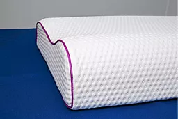 Подушка для сна HighFoam Noble Lolliwave с ортопедическим эффектом для спины и шеи - миниатюра 9
