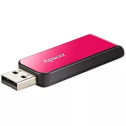 Флешка Apacer 64GB AH334 pink USB 2.0 (AP64GAH334P-1) - миниатюра 3