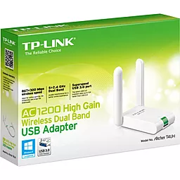 Беспроводной адаптер (Wi-Fi) TP-Link Archer T4UH - миниатюра 4