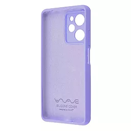 Чехол Wave Full Silicone Cover для Xiaomi Poco X5 Pro 5G Light Purple - миниатюра 2