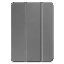 Чехол для планшета BeCover Smart Case для Apple iPad 10.9" (2022)  Gray (709192) - миниатюра 3