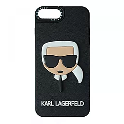 Чохол Karl Lagerfeld для Apple iPhone 7 Plus/8 Plus Black №3