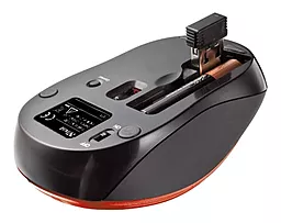 Компьютерная мышка Trust Vivy Wireless Mini Mouse - Red Swir (17355) Red - миниатюра 2