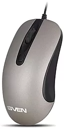 Компьютерная мышка Sven RX-515S Grey (00530094) - миниатюра 3