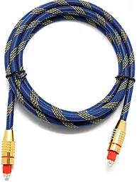Оптический аудио кабель Voltronic OD6.0 мм Toslink M/M cable 3 м blue (YT-NBODSC-3.0) - миниатюра 3