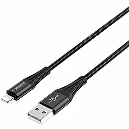 Кабель USB Borofone BX29 Endurant Lightning Cable  Black