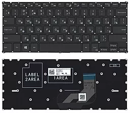 Клавіатура для ноутбуку Dell Inspiron 11 3162 Black