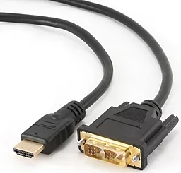 Відеокабель Cablexpert HDMI > DVI 1.8м (СС-HDMI-DVI-6)