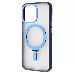 Чохол Wave Premium Attraction Case with MagSafe для Apple iPhone 12 Pro Max Blue