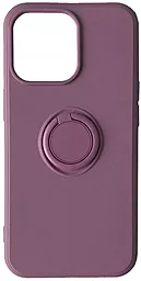 Чехол 1TOUCH Ring Color Case для Apple iPhone 13 Pro Max Cherry Blossom Purple
