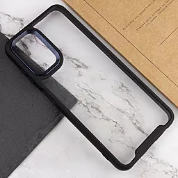 Чехол Epik TPU+PC Lyon Case для Samsung Galaxy A04s Black - миниатюра 4